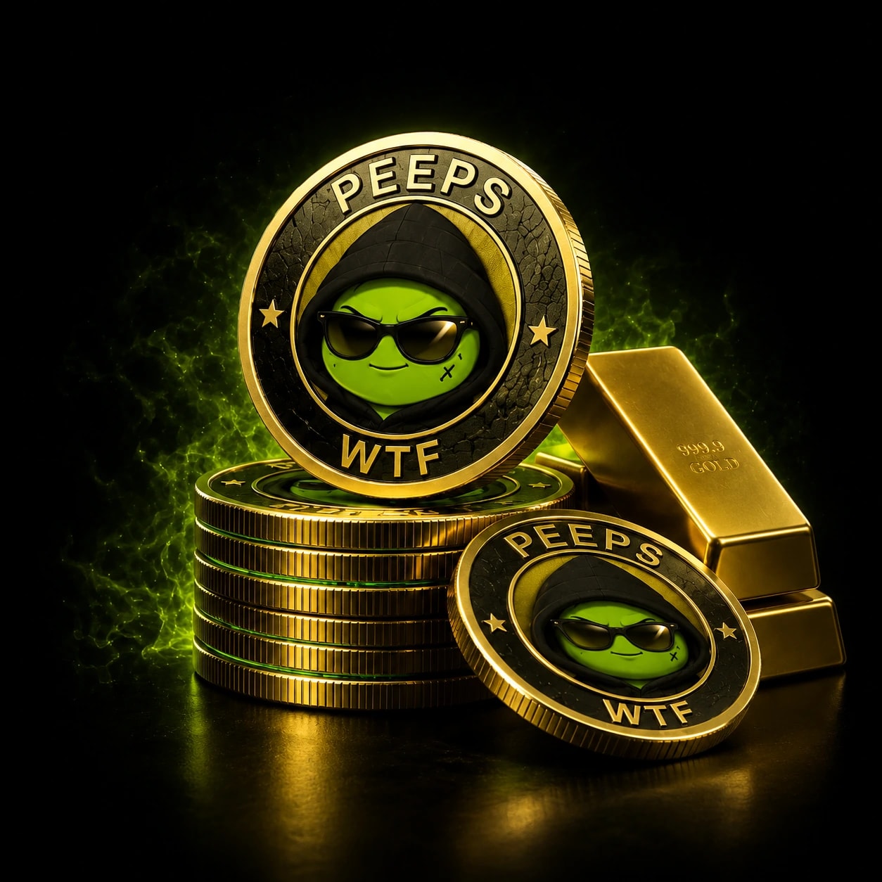 PEEPS tokenomics