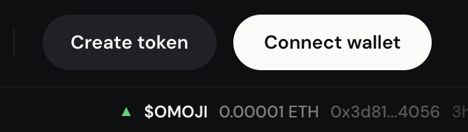 Create Token entry points