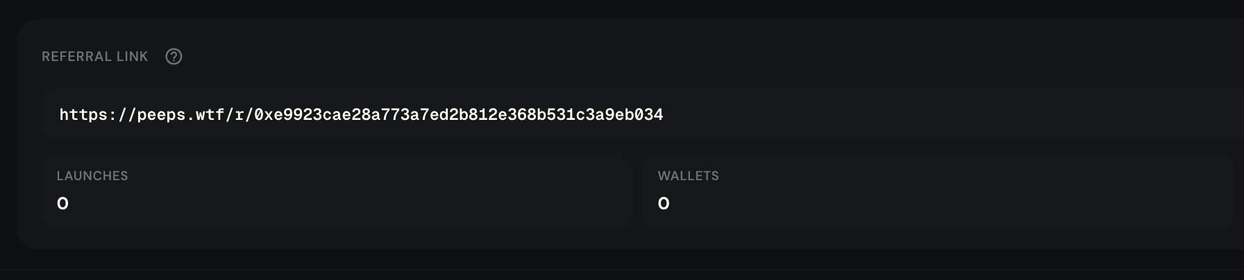 Copy invite link control