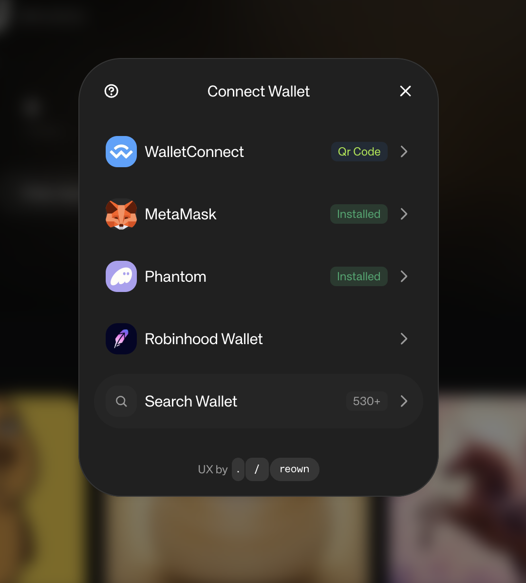 Sign in button